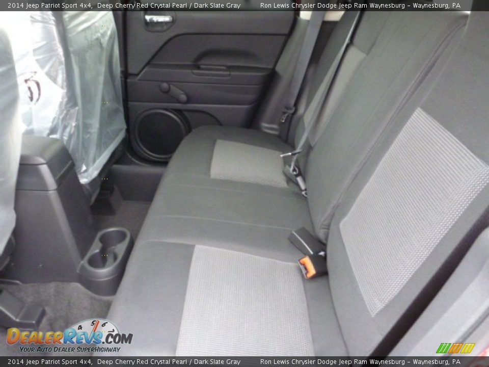 2014 Jeep Patriot Sport 4x4 Deep Cherry Red Crystal Pearl / Dark Slate Gray Photo #13