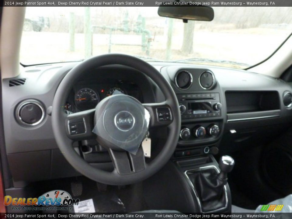 2014 Jeep Patriot Sport 4x4 Deep Cherry Red Crystal Pearl / Dark Slate Gray Photo #14