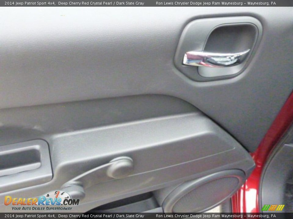 2014 Jeep Patriot Sport 4x4 Deep Cherry Red Crystal Pearl / Dark Slate Gray Photo #15