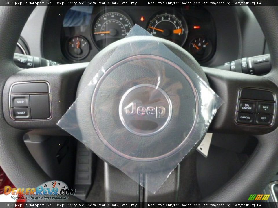 2014 Jeep Patriot Sport 4x4 Deep Cherry Red Crystal Pearl / Dark Slate Gray Photo #16