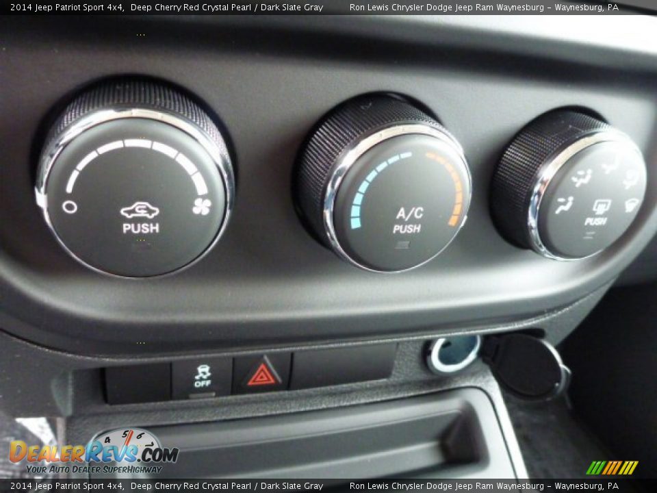2014 Jeep Patriot Sport 4x4 Deep Cherry Red Crystal Pearl / Dark Slate Gray Photo #19
