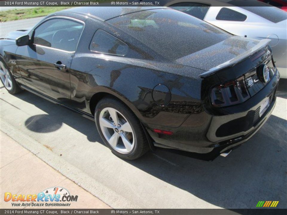2014 Ford Mustang GT Coupe Black / Charcoal Black Photo #3