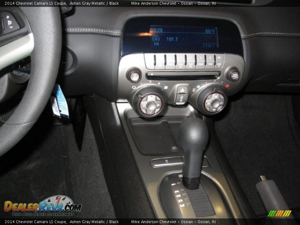 2014 Chevrolet Camaro LS Coupe Ashen Gray Metallic / Black Photo #5