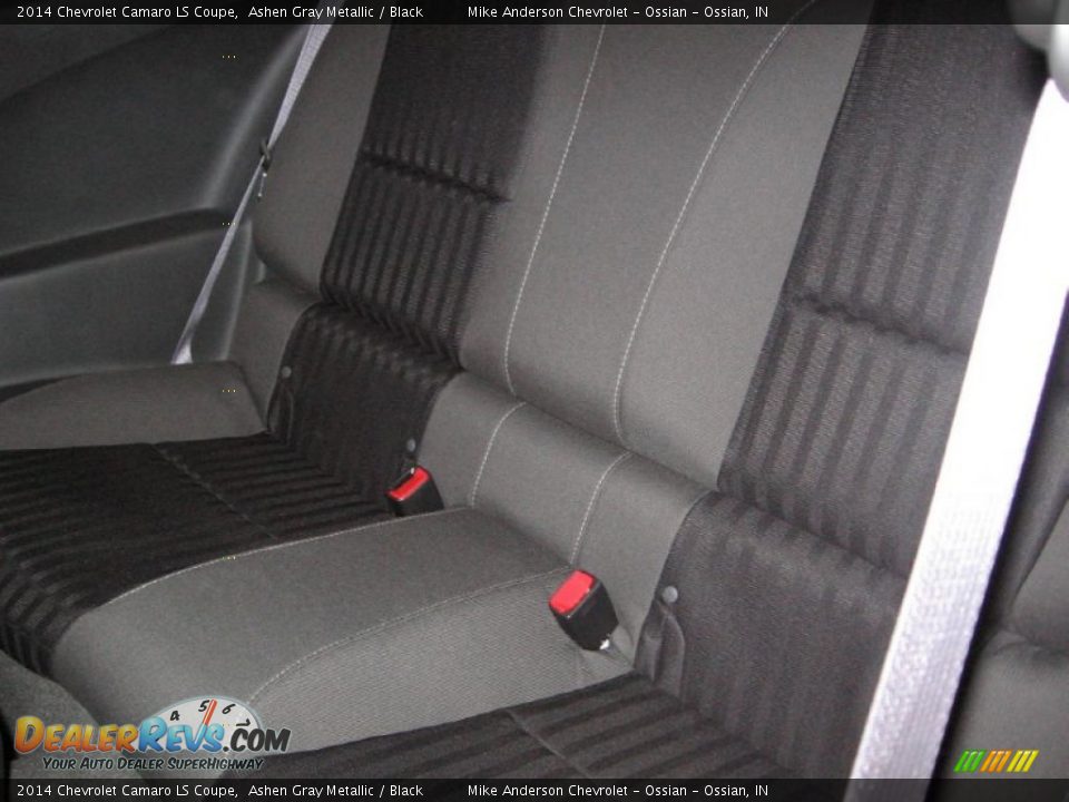 2014 Chevrolet Camaro LS Coupe Ashen Gray Metallic / Black Photo #11