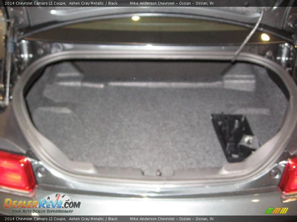 2014 Chevrolet Camaro LS Coupe Ashen Gray Metallic / Black Photo #12
