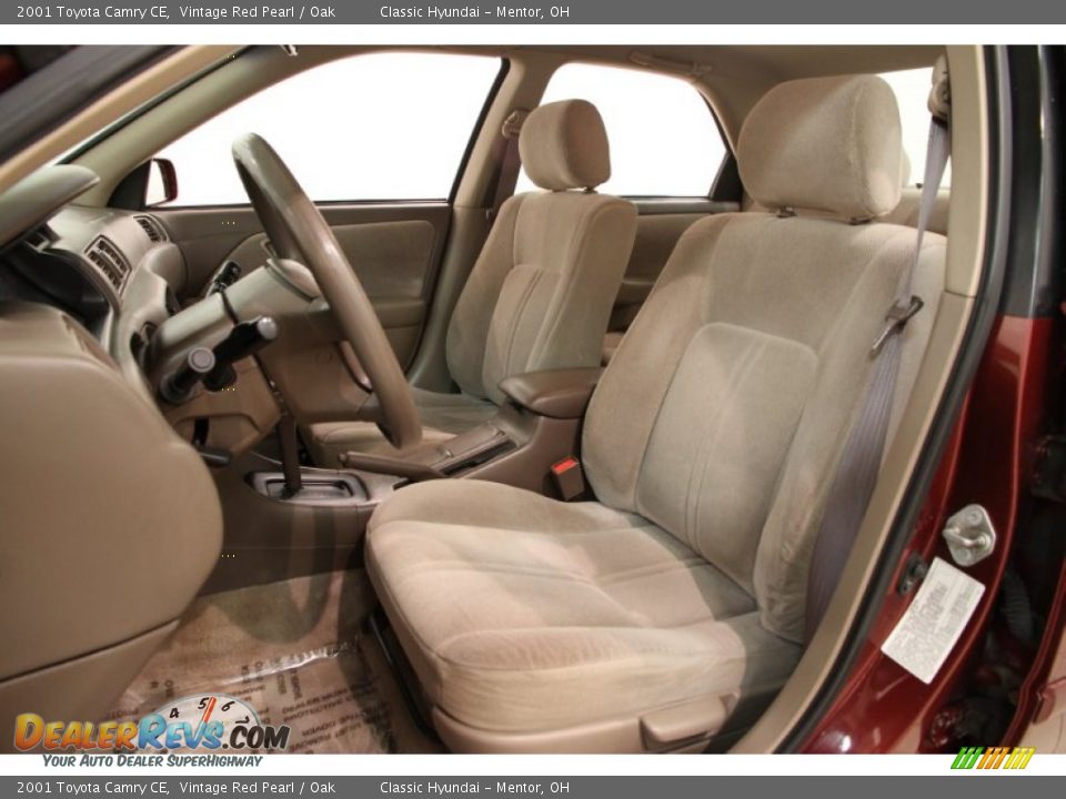 Oak Interior - 2001 Toyota Camry CE Photo #6