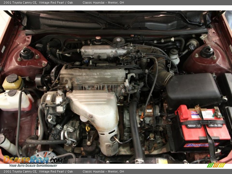 2001 Toyota Camry CE 2.2 Liter DOHC 16-Valve 4 Cylinder Engine Photo #16