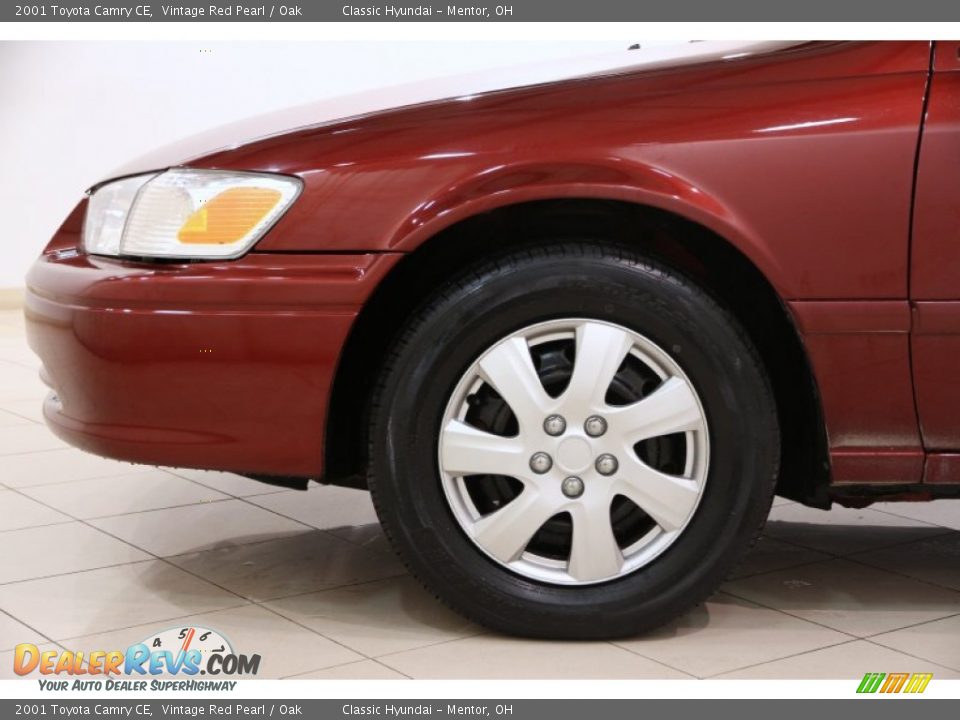 2001 Toyota Camry CE Wheel Photo #17