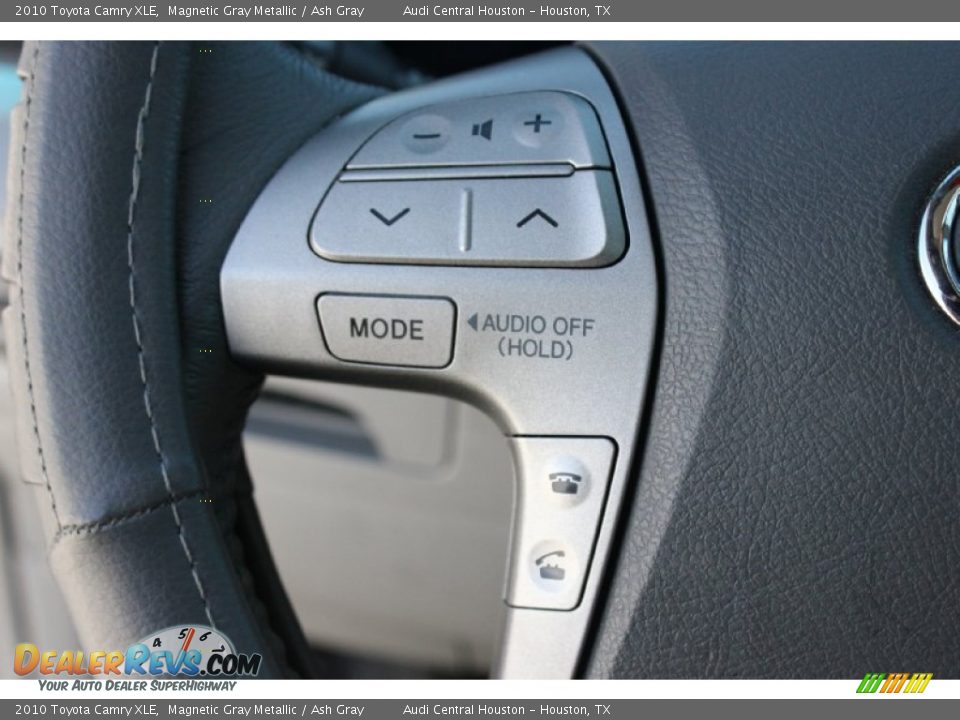 2010 Toyota Camry XLE Magnetic Gray Metallic / Ash Gray Photo #16