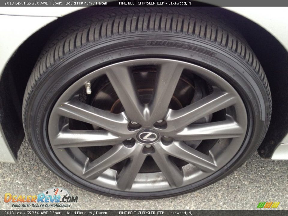 2013 Lexus GS 350 AWD F Sport Wheel Photo #3