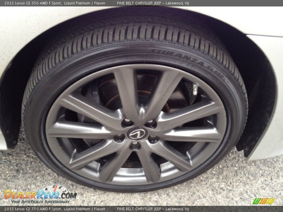 2013 Lexus GS 350 AWD F Sport Wheel Photo #6