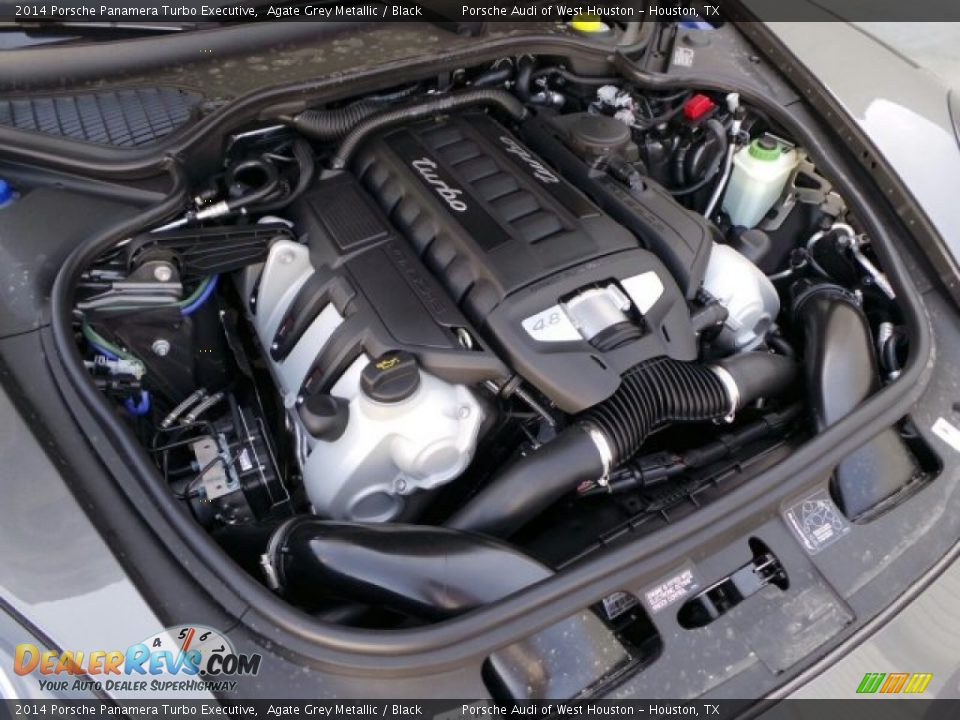 2014 Porsche Panamera Turbo Executive 4.8 Liter DFI Twin-Turbocharged DOHC 32-Valve VVT V8 Engine Photo #36