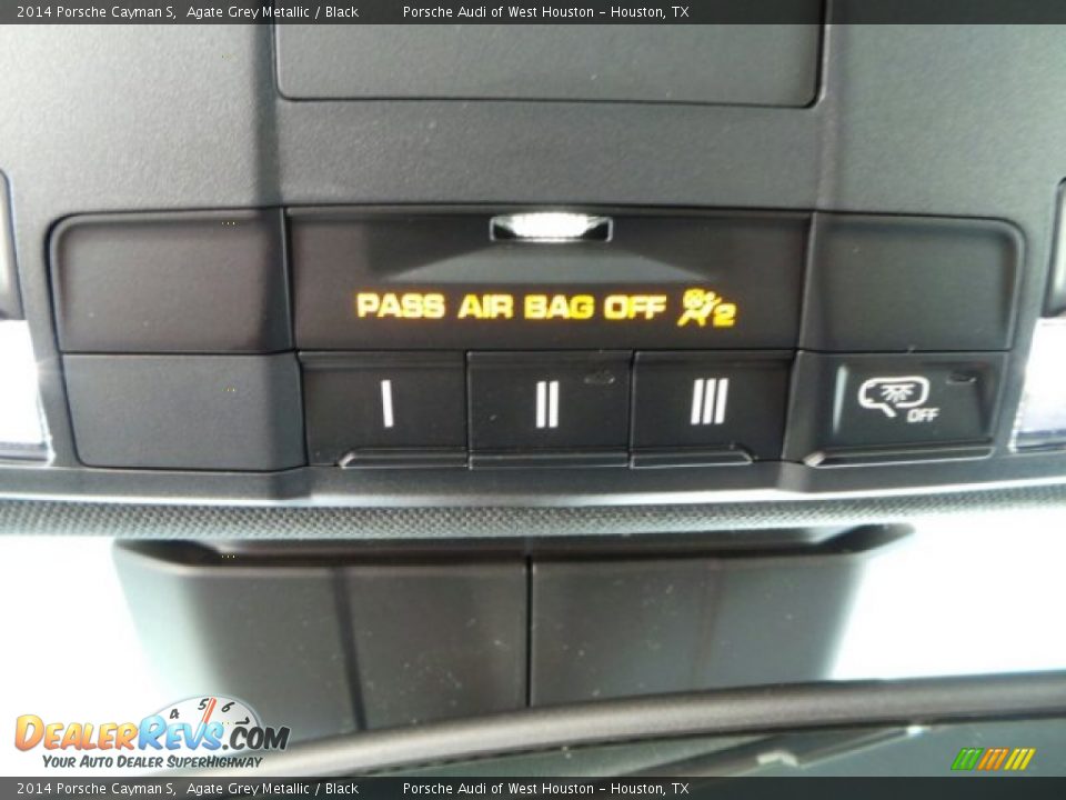 2014 Porsche Cayman S Agate Grey Metallic / Black Photo #18