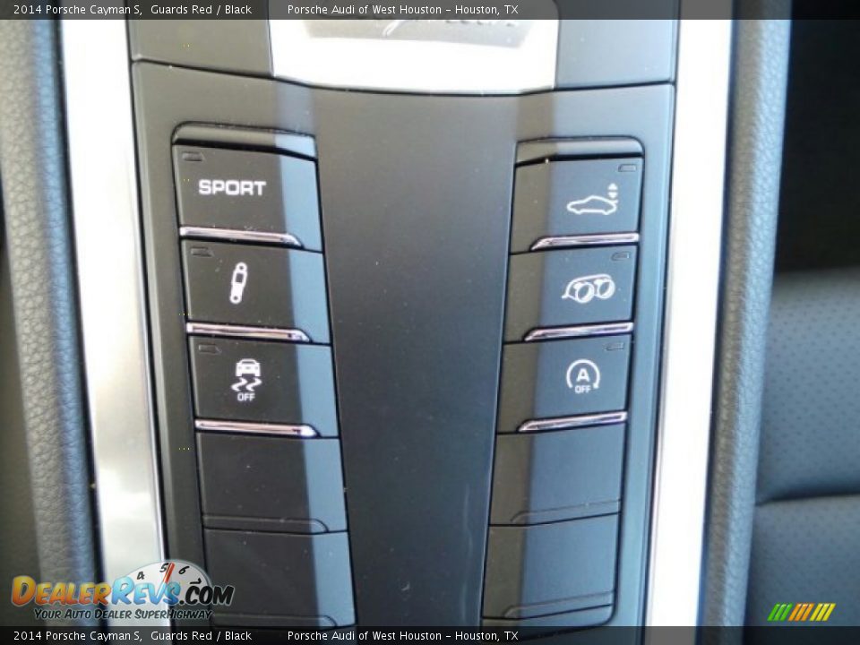 Controls of 2014 Porsche Cayman S Photo #20