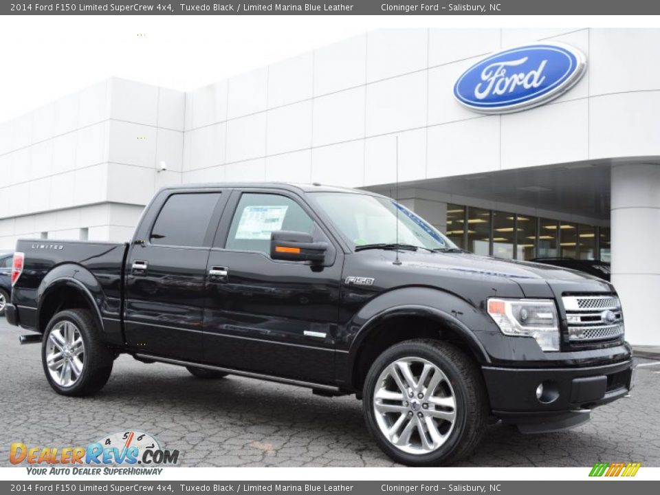 Front 3/4 View of 2014 Ford F150 Limited SuperCrew 4x4 Photo #1