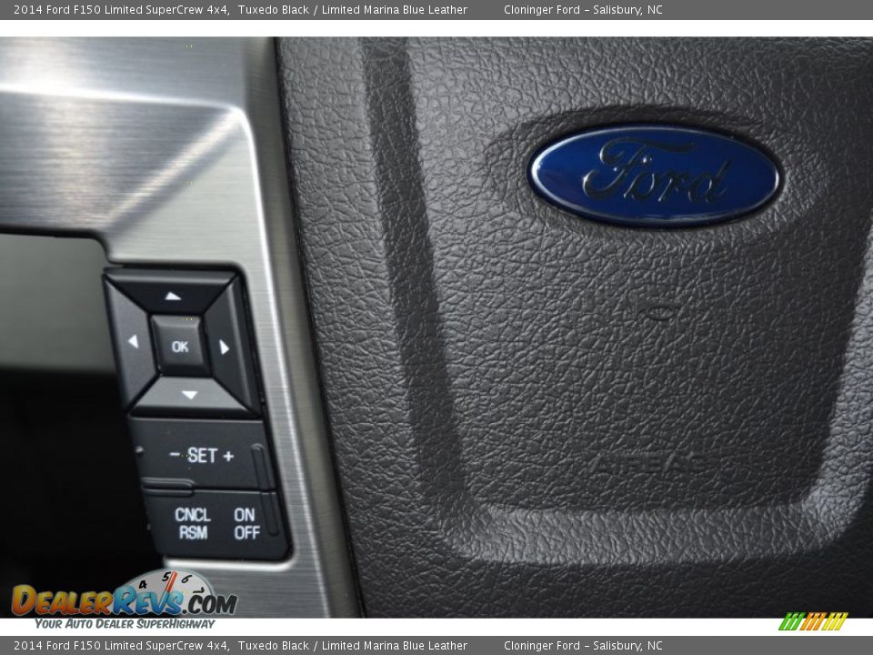 Controls of 2014 Ford F150 Limited SuperCrew 4x4 Photo #29