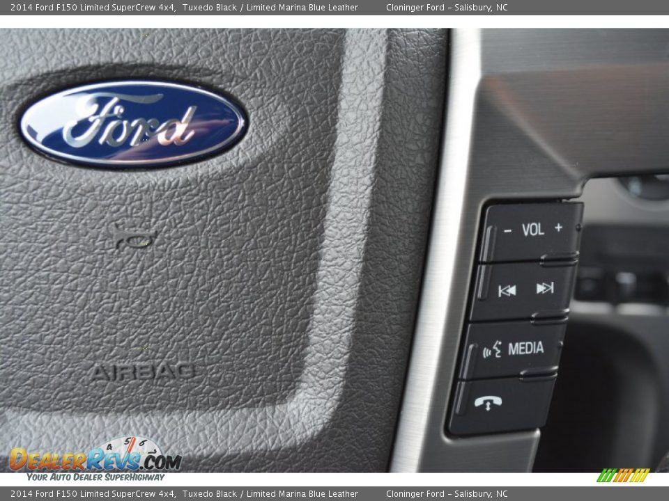 Controls of 2014 Ford F150 Limited SuperCrew 4x4 Photo #30