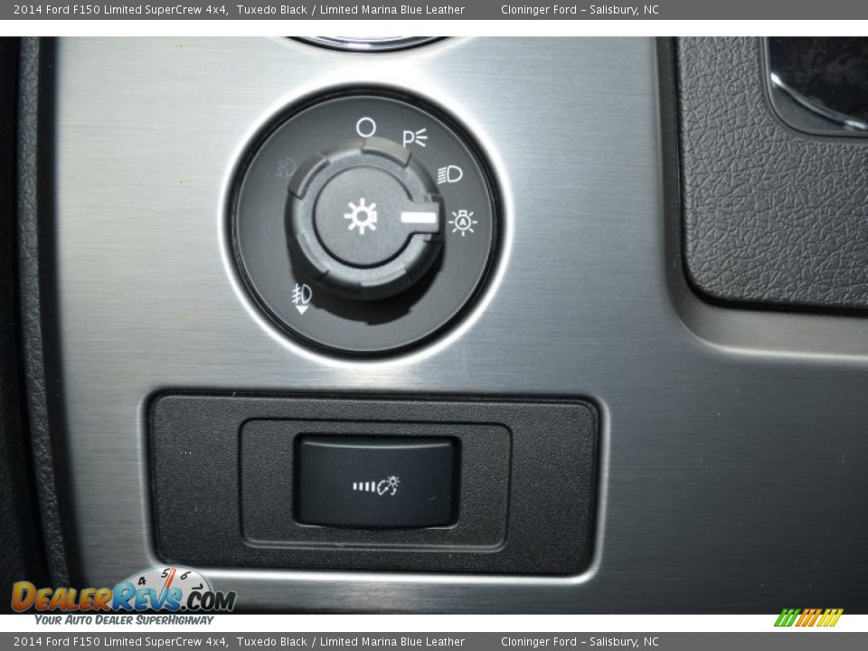 Controls of 2014 Ford F150 Limited SuperCrew 4x4 Photo #32