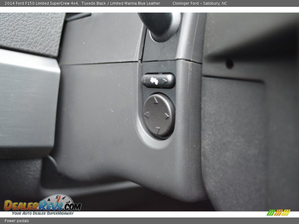 Power pedals - 2014 Ford F150