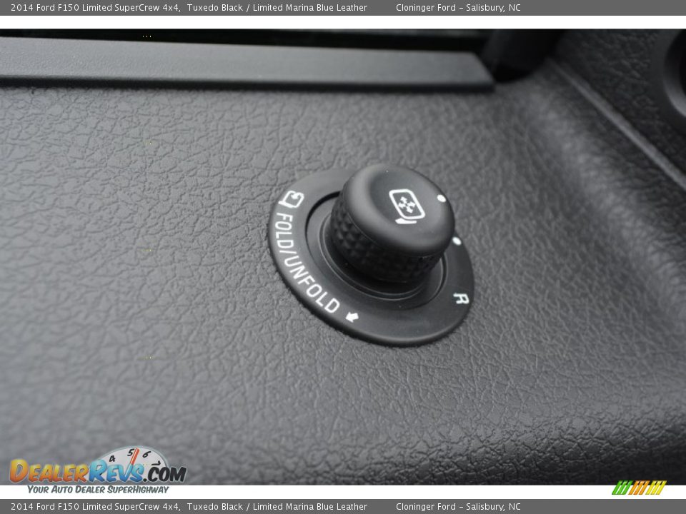 Controls of 2014 Ford F150 Limited SuperCrew 4x4 Photo #34