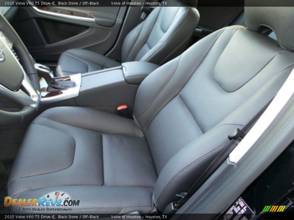Front Seat of 2015 Volvo V60 T5 Drive-E Photo #10