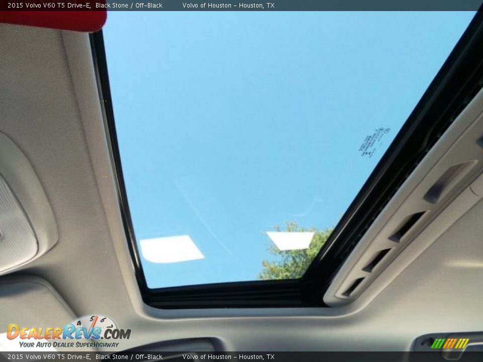 Sunroof of 2015 Volvo V60 T5 Drive-E Photo #14