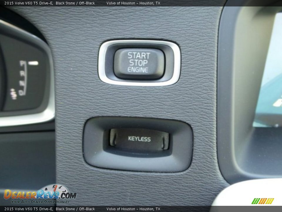 Controls of 2015 Volvo V60 T5 Drive-E Photo #18
