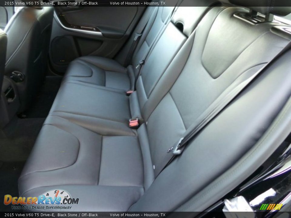 Rear Seat of 2015 Volvo V60 T5 Drive-E Photo #24
