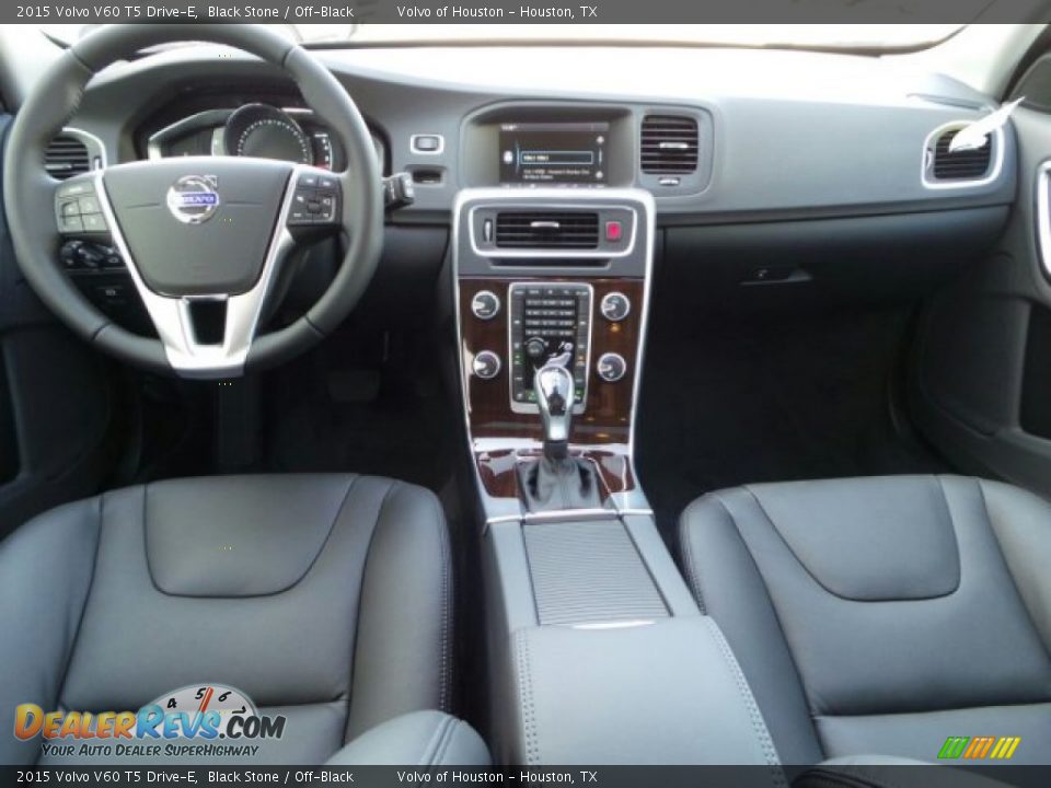 Dashboard of 2015 Volvo V60 T5 Drive-E Photo #26