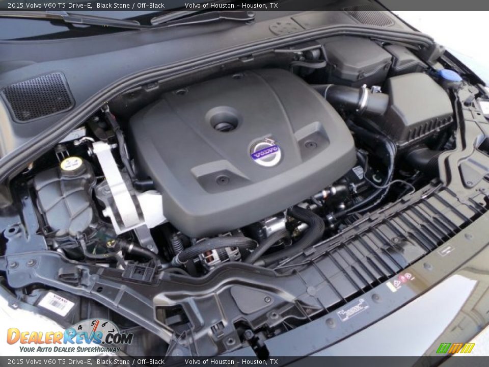 2015 Volvo V60 T5 Drive-E 2.0 Liter DI Turbocharged DOHC 16-Valve VVT Drive-E 4 Cylinder Engine Photo #29