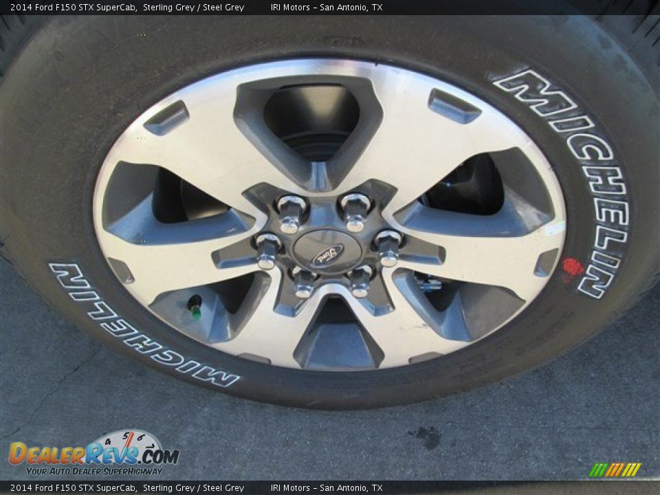 2014 Ford F150 STX SuperCab Sterling Grey / Steel Grey Photo #2