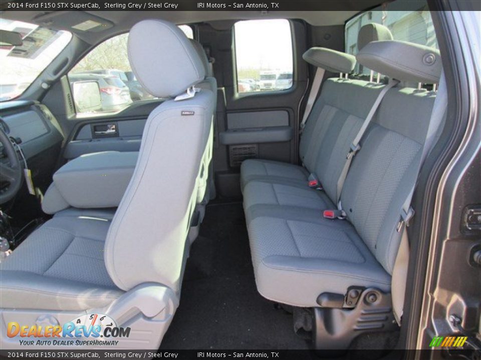 2014 Ford F150 STX SuperCab Sterling Grey / Steel Grey Photo #7