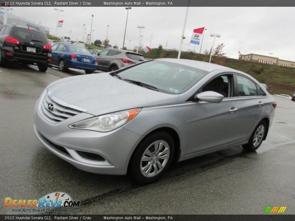 2013 Hyundai Sonata GLS Radiant Silver / Gray Photo #5