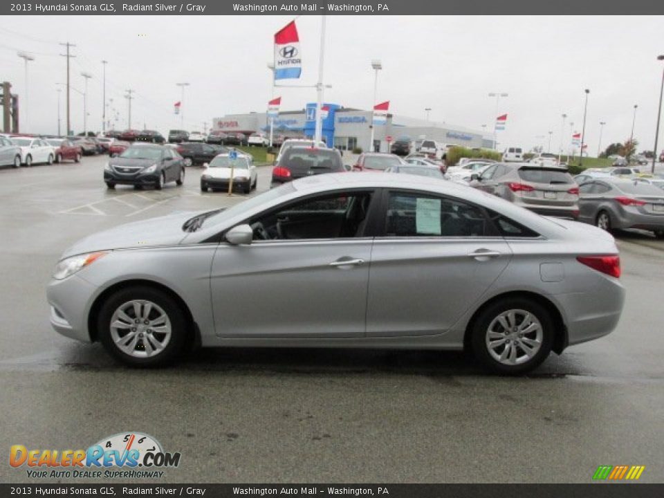 2013 Hyundai Sonata GLS Radiant Silver / Gray Photo #6