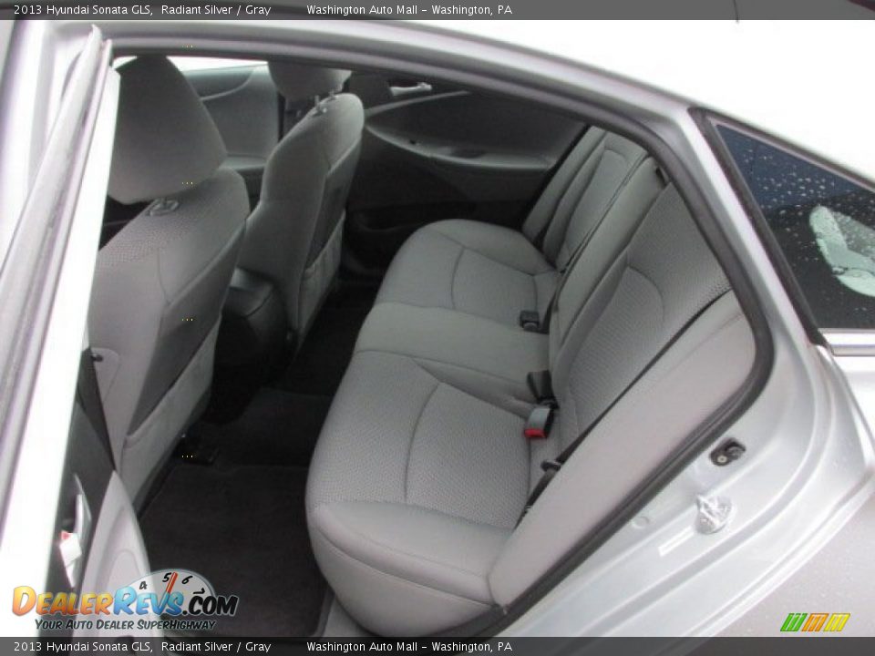 2013 Hyundai Sonata GLS Radiant Silver / Gray Photo #14