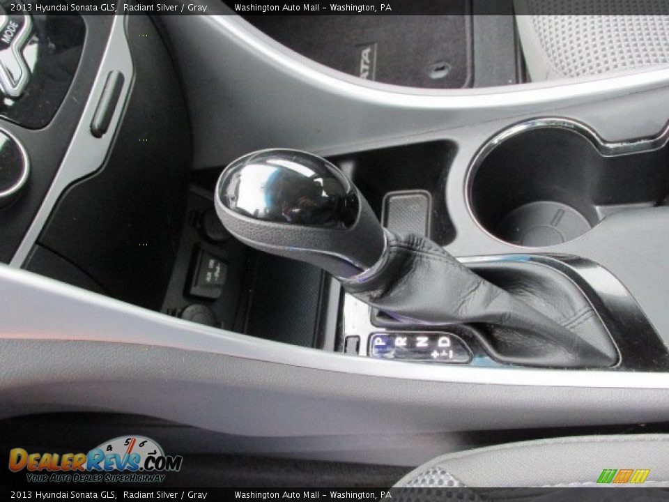 2013 Hyundai Sonata GLS Radiant Silver / Gray Photo #15