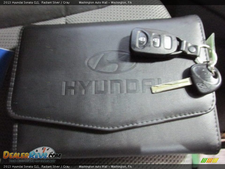 2013 Hyundai Sonata GLS Radiant Silver / Gray Photo #18