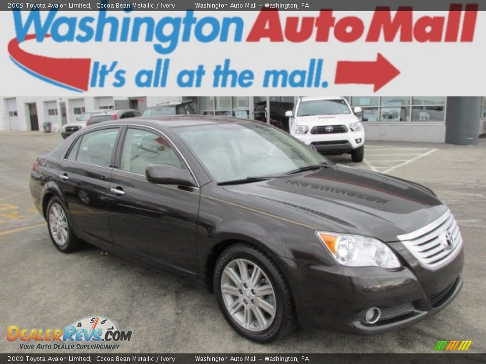 2009 Toyota Avalon Limited Cocoa Bean Metallic / Ivory Photo #1