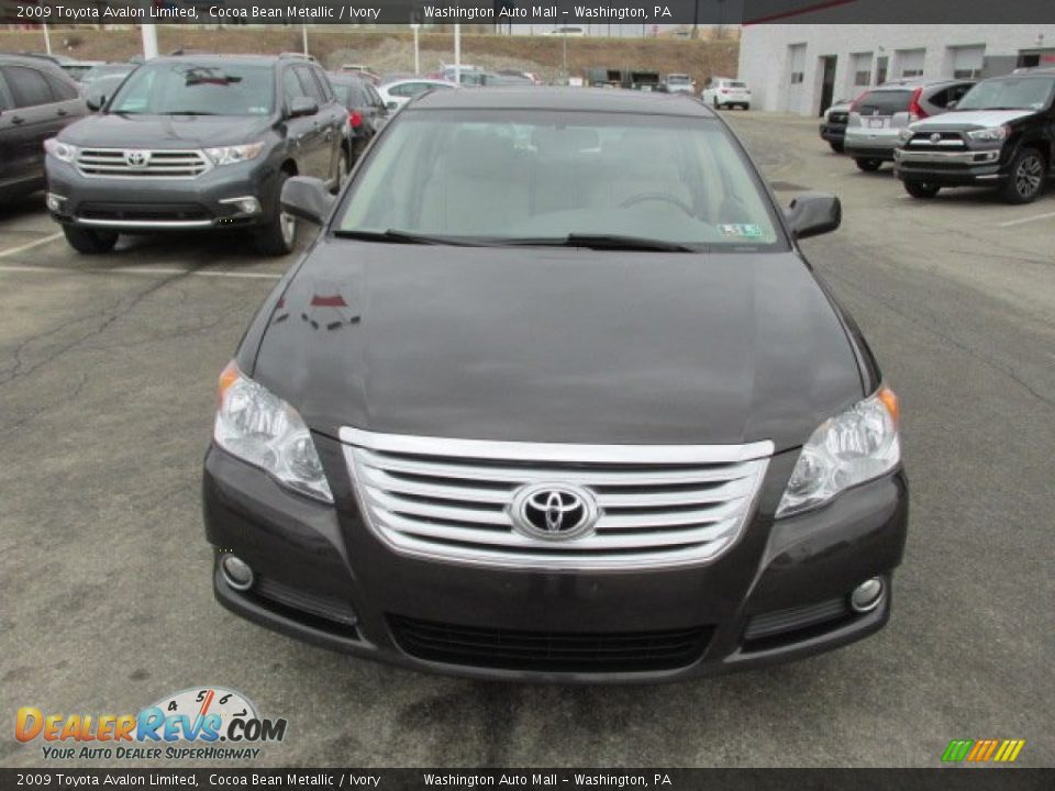 2009 Toyota Avalon Limited Cocoa Bean Metallic / Ivory Photo #5