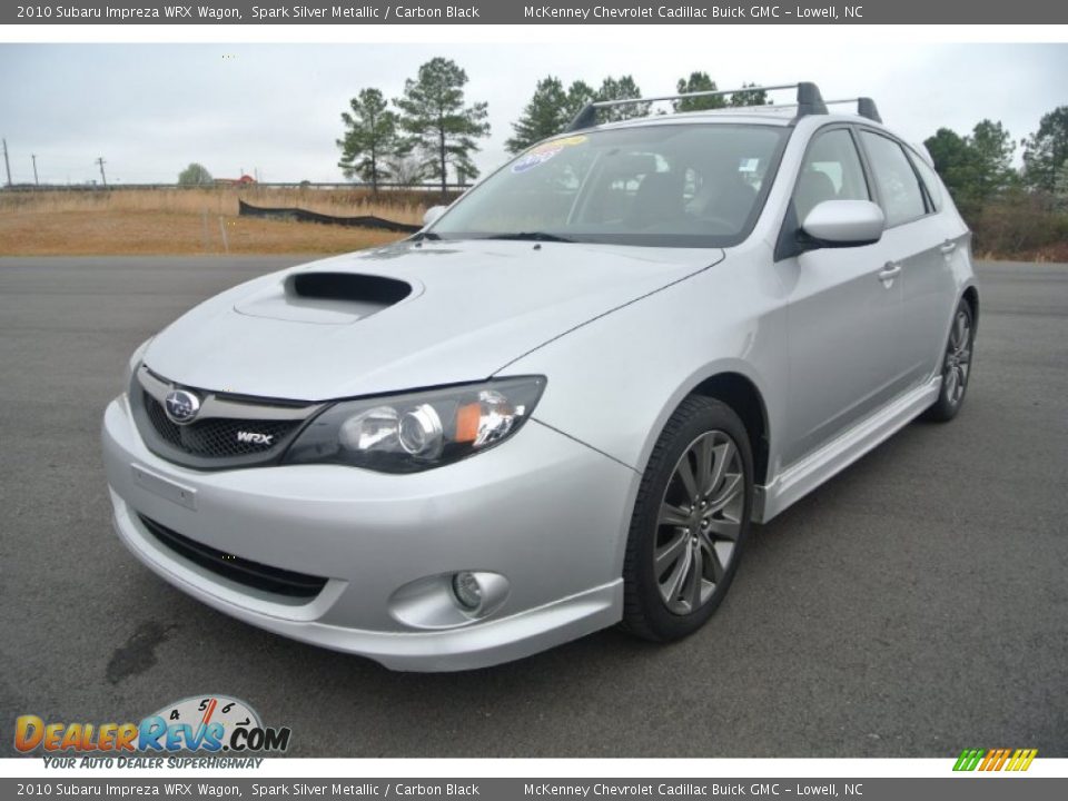 Front 3/4 View of 2010 Subaru Impreza WRX Wagon Photo #2