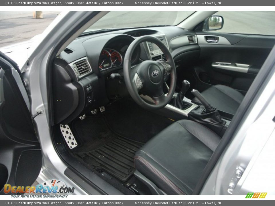 Front 3/4 View of 2010 Subaru Impreza WRX Wagon Photo #24