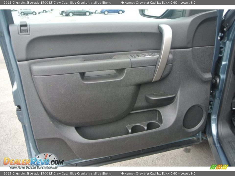 Door Panel of 2013 Chevrolet Silverado 1500 LT Crew Cab Photo #8