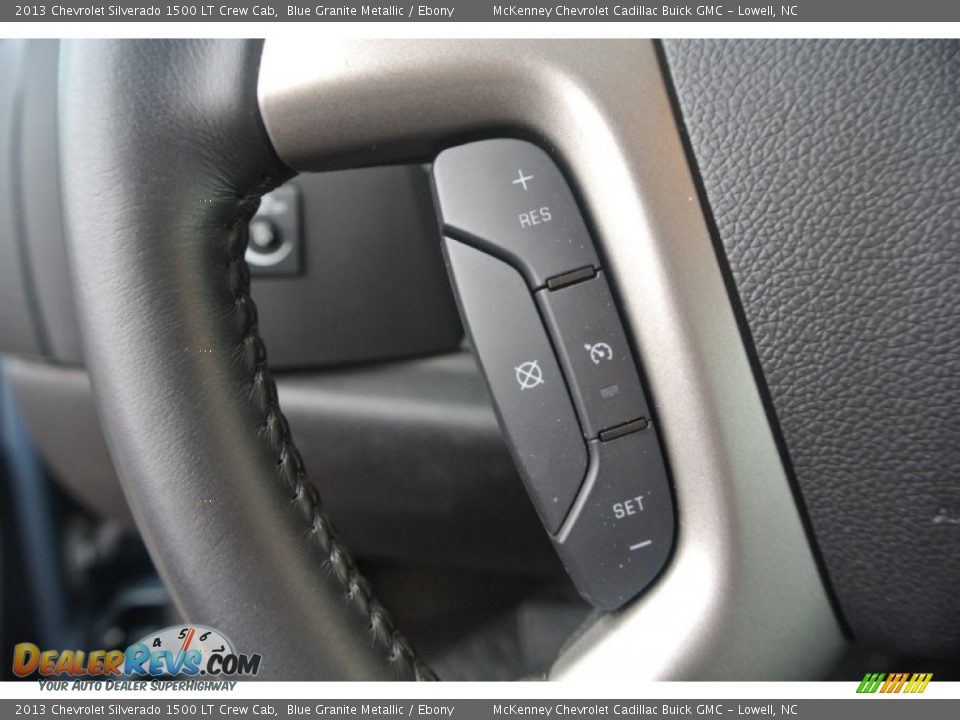 Controls of 2013 Chevrolet Silverado 1500 LT Crew Cab Photo #12