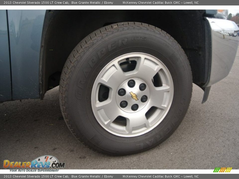 2013 Chevrolet Silverado 1500 LT Crew Cab Wheel Photo #18