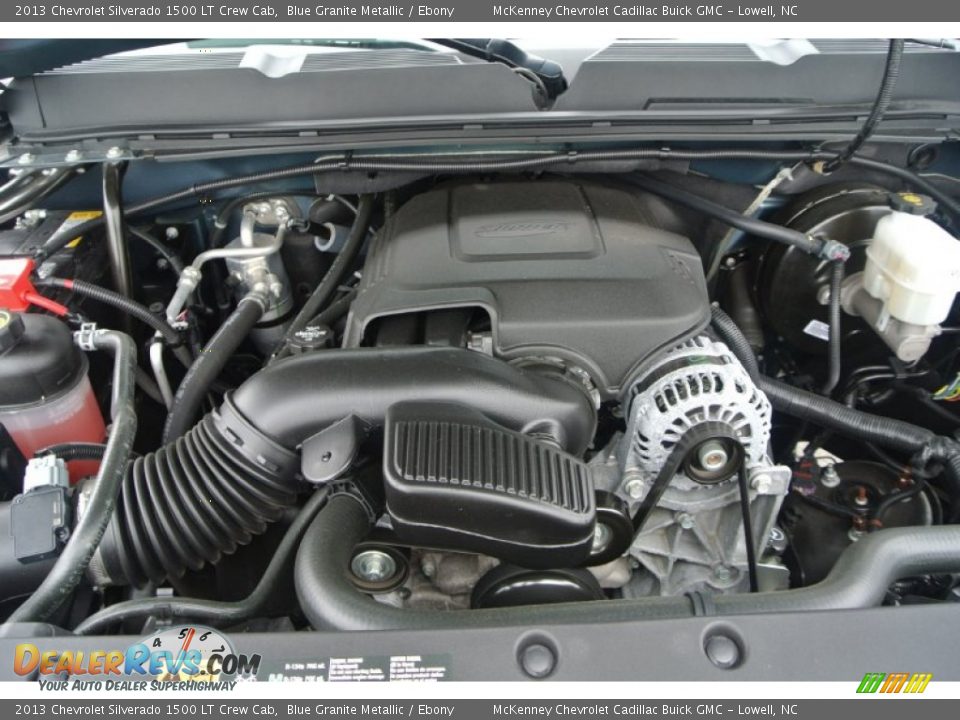 2013 Chevrolet Silverado 1500 LT Crew Cab 5.3 Liter OHV 16-Valve VVT Flex-Fuel Vortec V8 Engine Photo #19