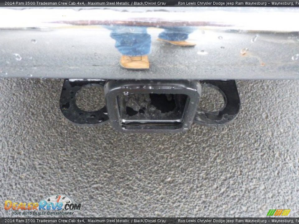 2014 Ram 3500 Tradesman Crew Cab 4x4 Maximum Steel Metallic / Black/Diesel Gray Photo #5