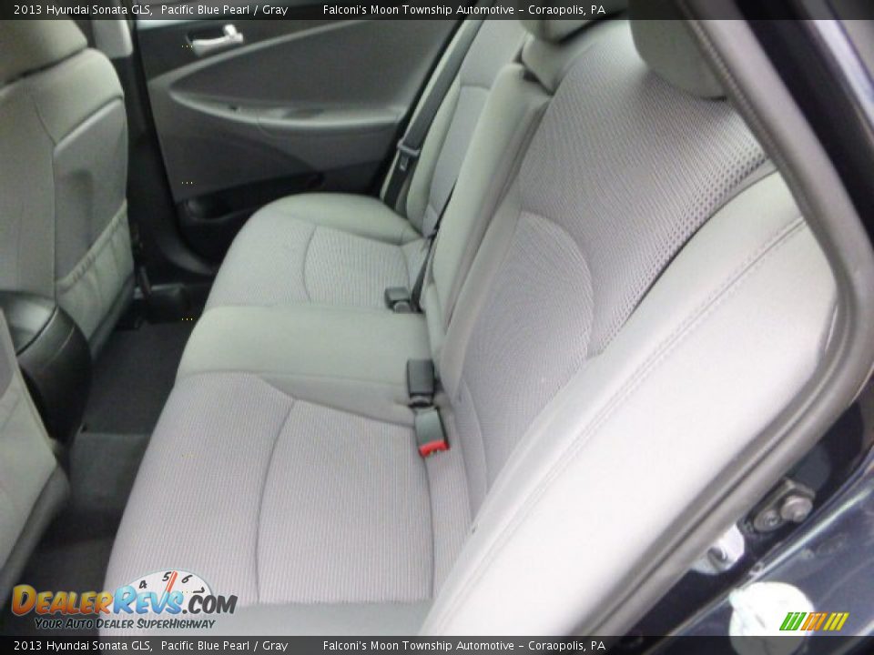 2013 Hyundai Sonata GLS Pacific Blue Pearl / Gray Photo #16