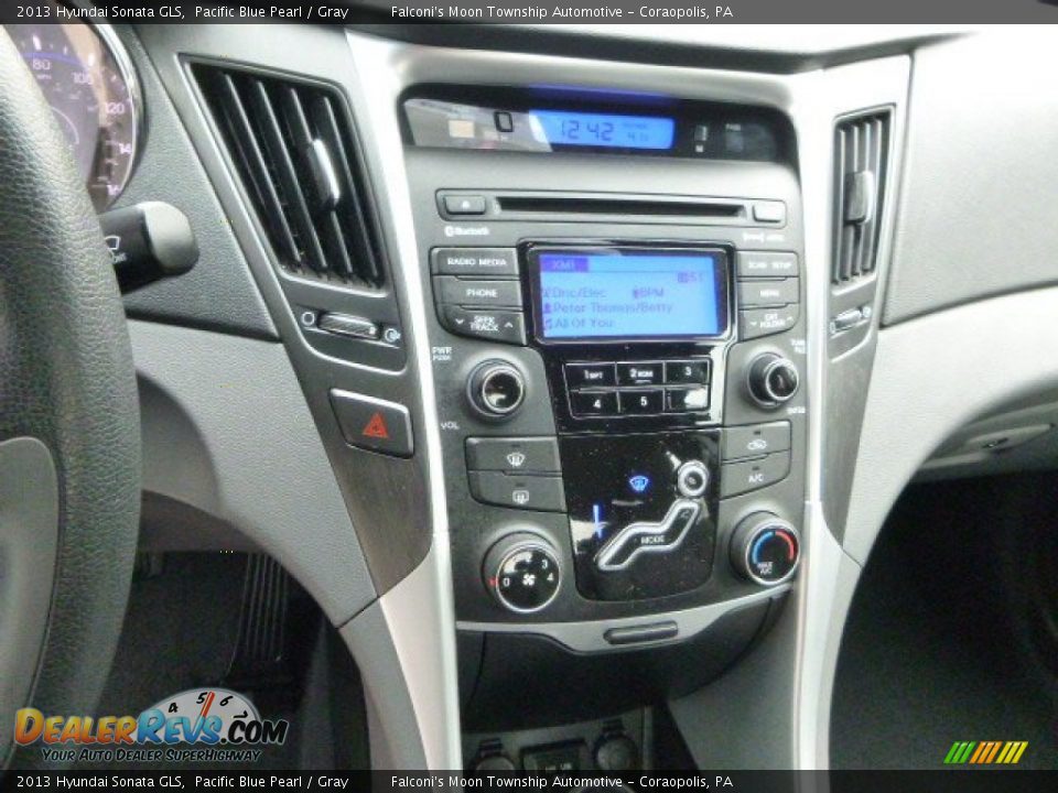 2013 Hyundai Sonata GLS Pacific Blue Pearl / Gray Photo #23
