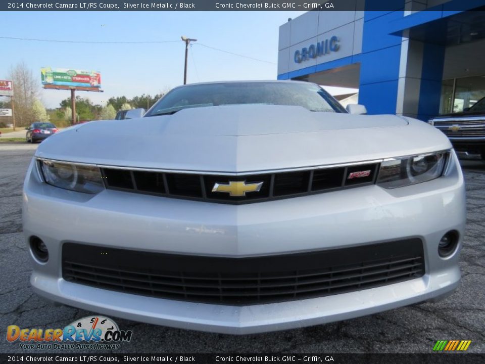 2014 Chevrolet Camaro LT/RS Coupe Silver Ice Metallic / Black Photo #2
