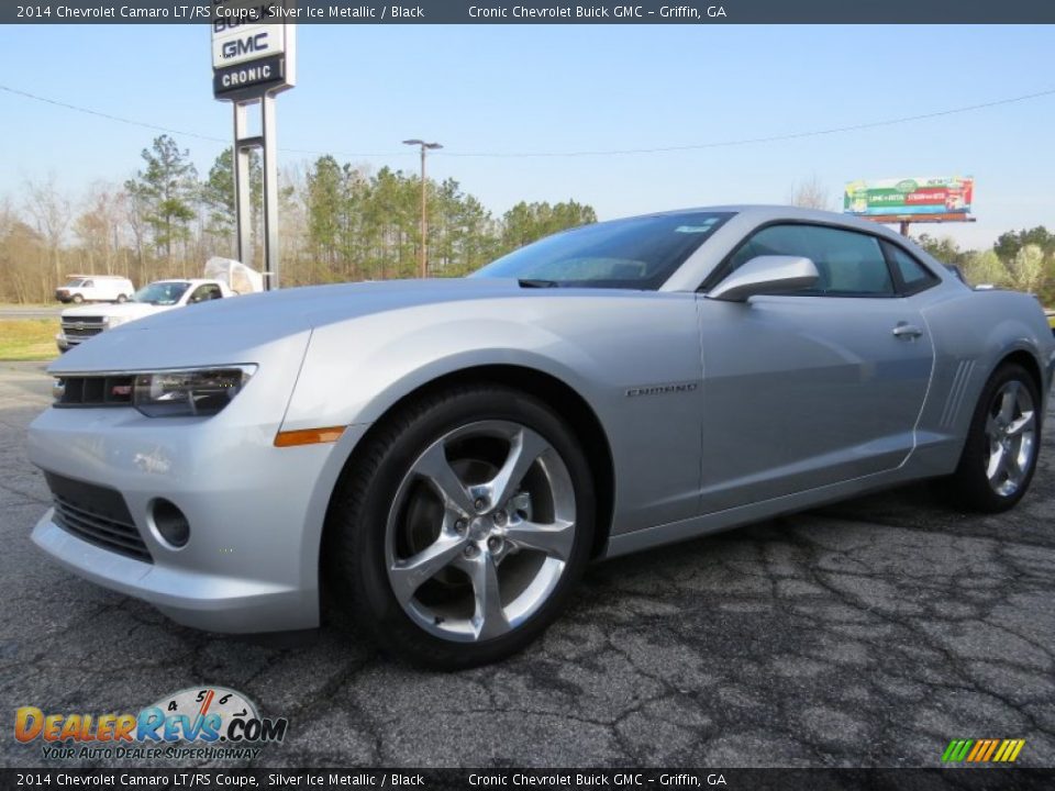 2014 Chevrolet Camaro LT/RS Coupe Silver Ice Metallic / Black Photo #3